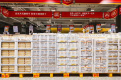 奥乐齐一直践行“不冻肉”的许诺；“ALDI模式”